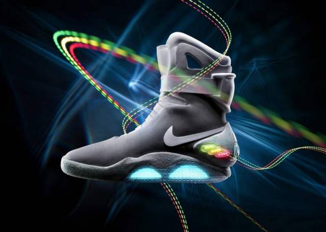 Nike BTTF II Air Mag Sneakers 