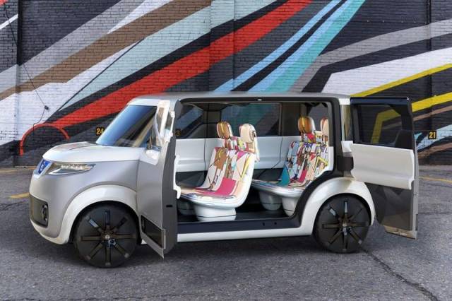 Nissan Teatro for Dayz concept car (8)