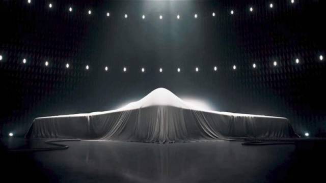 Long Range Strike Bomber (LRS-B) stealth aircraft