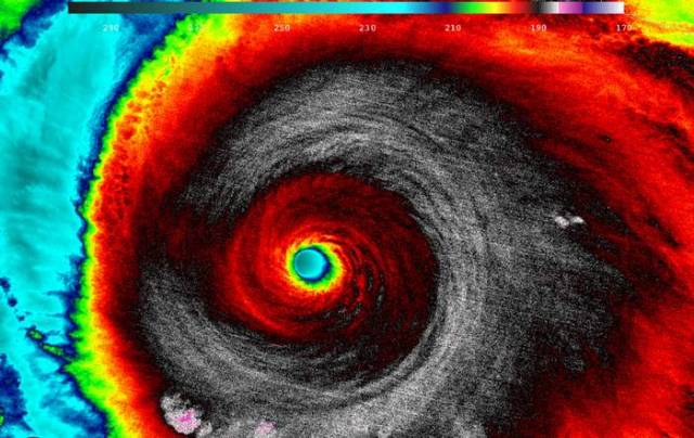 Patricia is the strongest Hurricane ever recorded