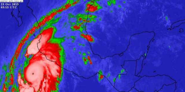 Patricia is the strongest Hurricane ever recorded (2)