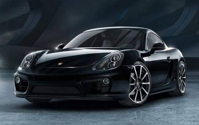 Porsche Cayman Black Edition (6)