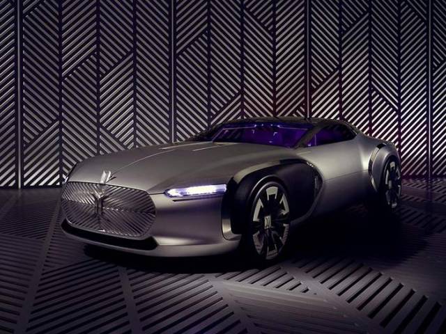 Renault Le Corbusier Coupe C concept 