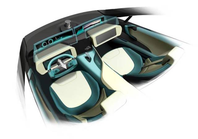 Rinspeed self-driving Etos concept car (1)