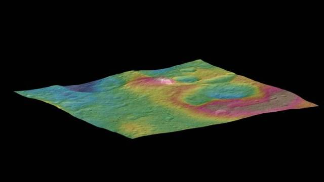 Scientists still don't know what the bright spots in Ceres are 