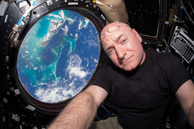 Astronaut Scott Kelly 