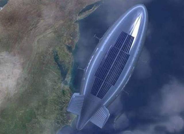 Solar powered Chinese airship (2)