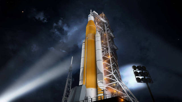 Space Launch System Design ready for Journey to Mars