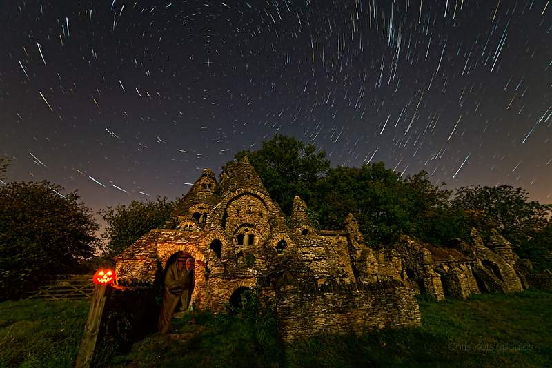 Star Trails and Ghosts (1)