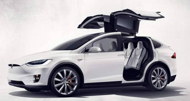 Tesla Model X electric SUV