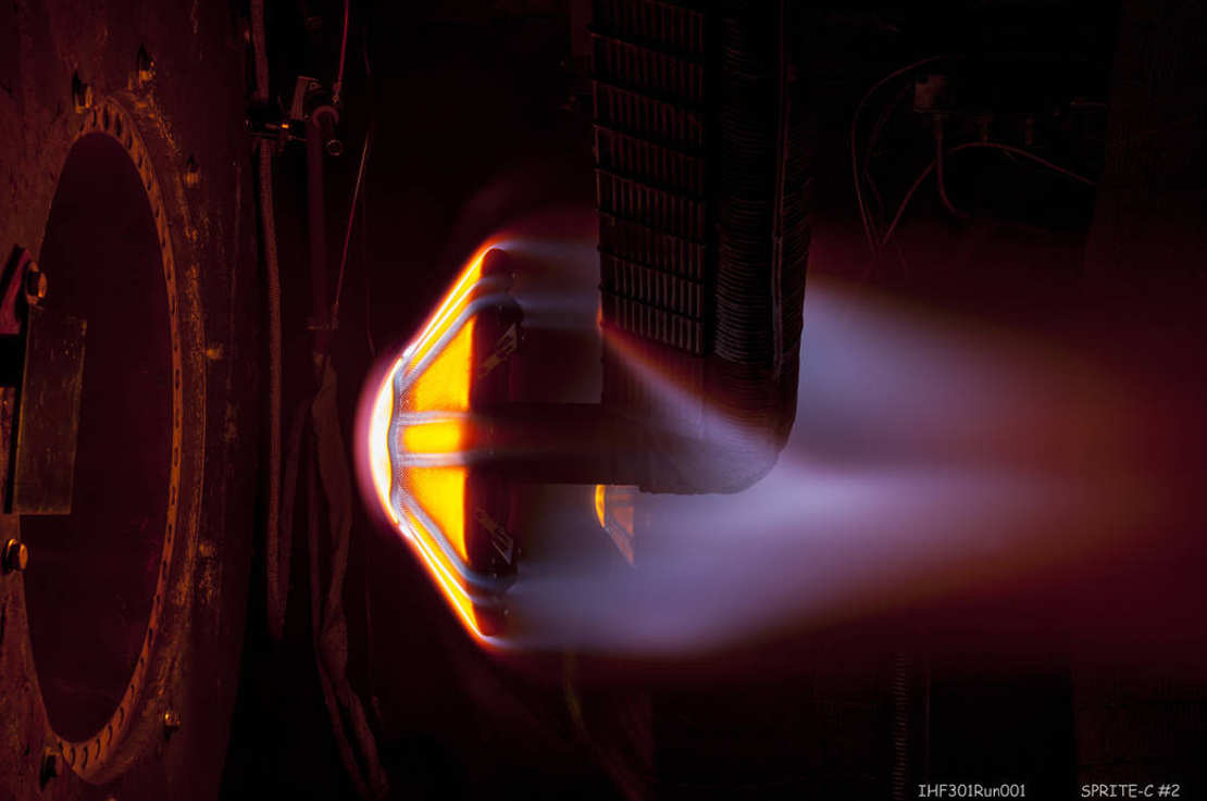The Heat Shield testing for future Mars Explorations