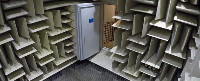 Microsoft's audio laboratory