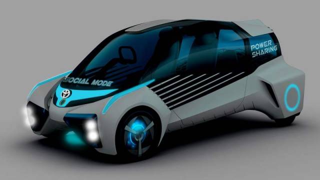 Toyota's hydrogen concept car (6)