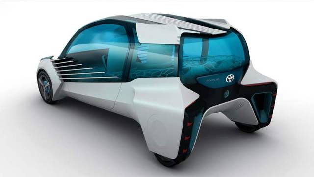 Toyota's hydrogen concept car (5)