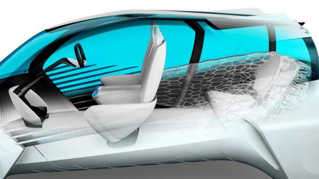 Toyota's hydrogen concept car (4)