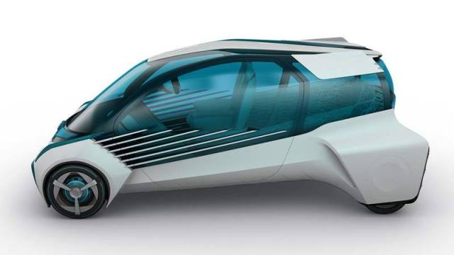 Toyota's hydrogen concept car | WordlessTech