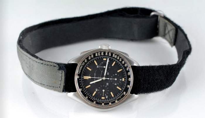 Bulova wrist Chronograph watch worn on the Moon in 1971 (6)