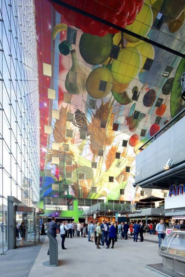 Markthal in Rotterdam - MVRDV architecten (3)