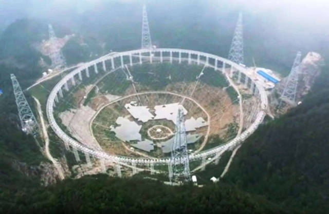 World's Largest Radio Telescope under Construction 