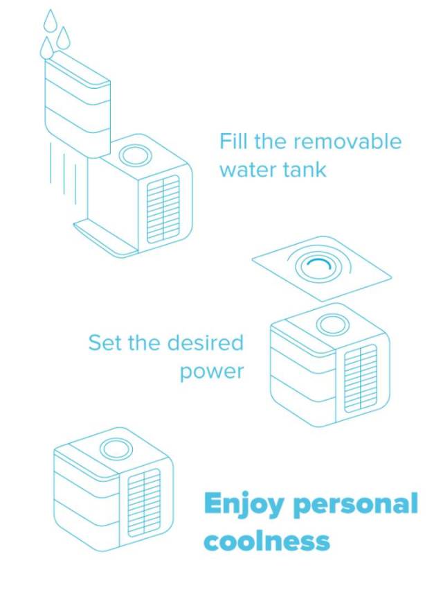 Evapolar- first personal air conditioner (1)