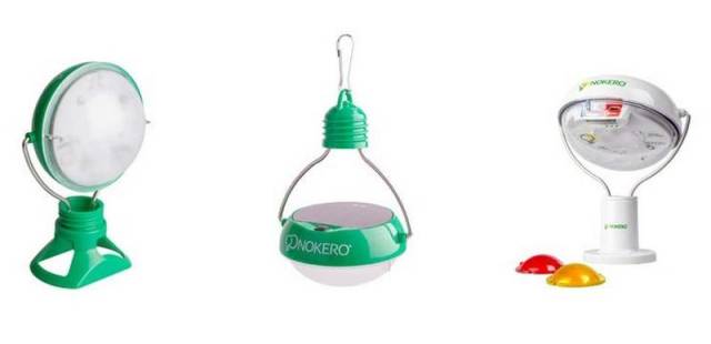 Nokero N233 Portable solar Light 