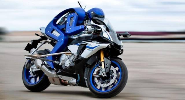 Yamaha's Robotic Biker 