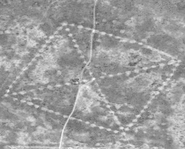 8,000-year-old Geoglyphs in Kazakhstan