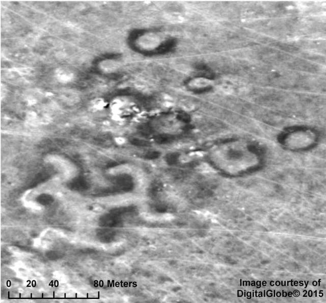 8,000-year-old Geoglyphs in Kazakhstan 4