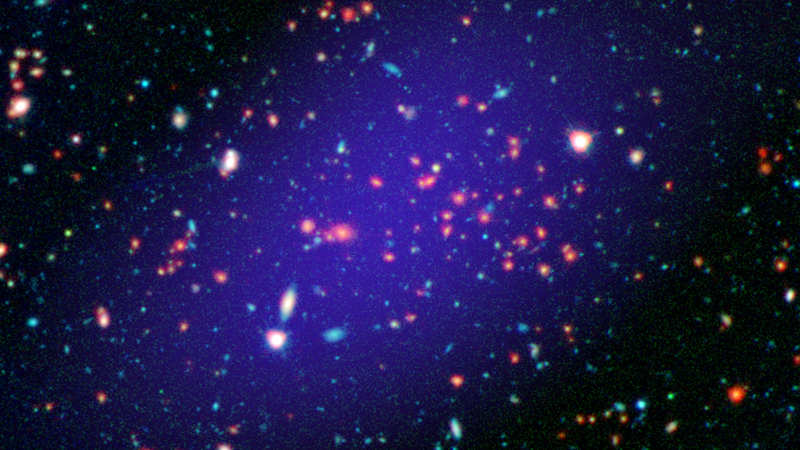A giant gathering of Galaxies discovered