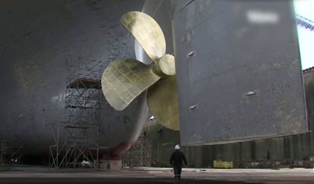 All the World's Largest Ships (1)