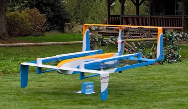 Amazon's new Delivery Drone