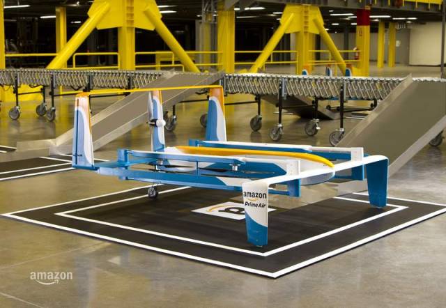 Amazon's new Delivery Drone (2)