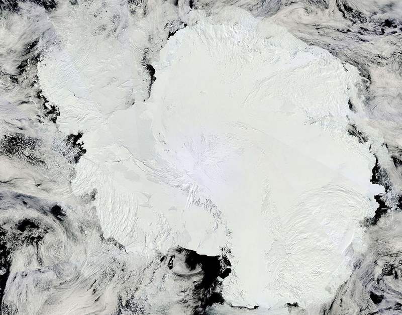 Antarctica is gaining more ice than it’s losing