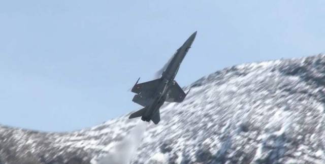 Axalp 2015 Swiss Air Force 