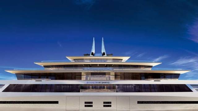 Bi-directional Symmetry superyacht (15)