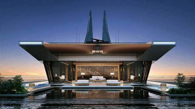 Bi-directional Symmetry superyacht (12)