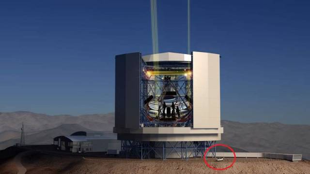 Giant Magellan world largest Telescope