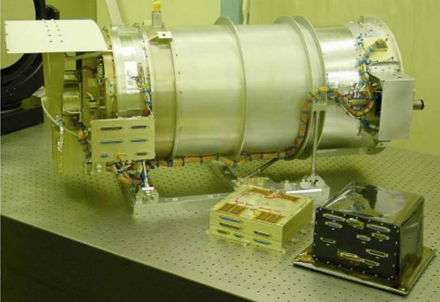NASA's EPIC instrument