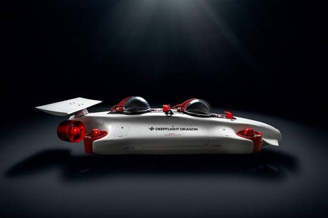 Deepflight Dragon personal submersible (5)