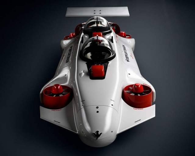 Deepflight Dragon personal submersible (4)