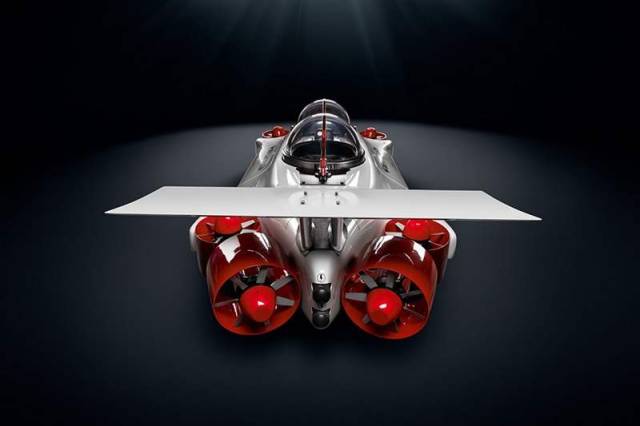 Deepflight Dragon personal submersible (3)