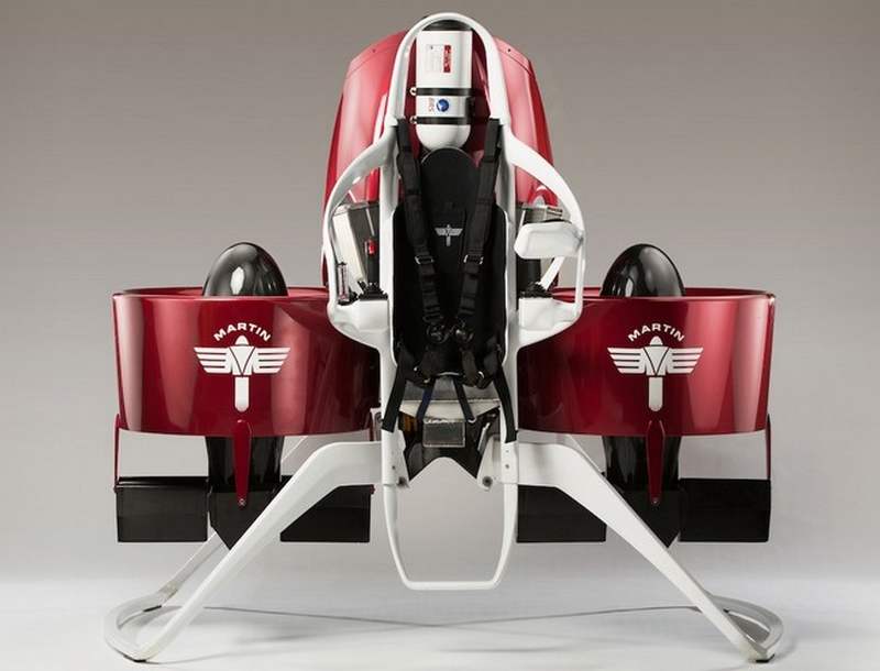 Dubai's firefighters will soon use jetpacks