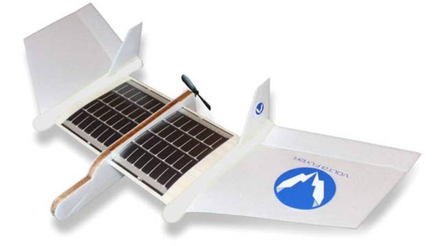 Solar Powered Airplane for Kids 