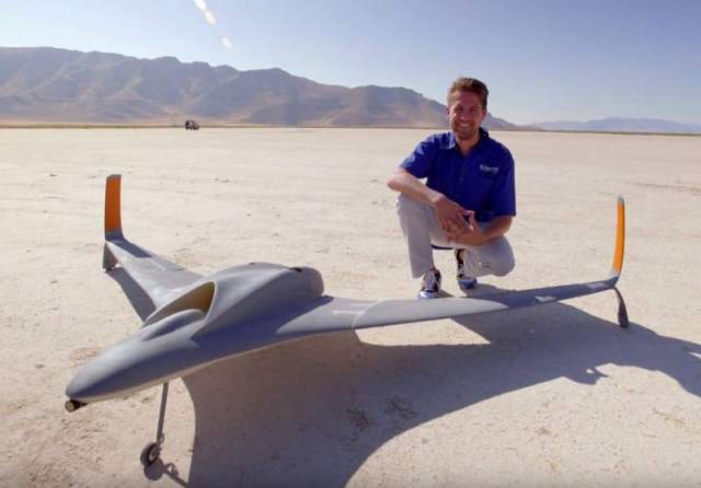 First jet-powered 3D-printed UAV 