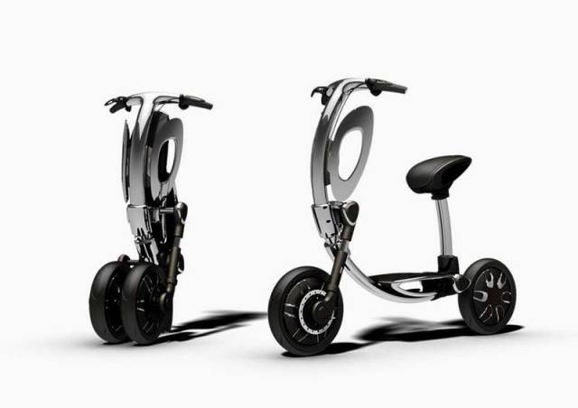 Inu foldable scooter