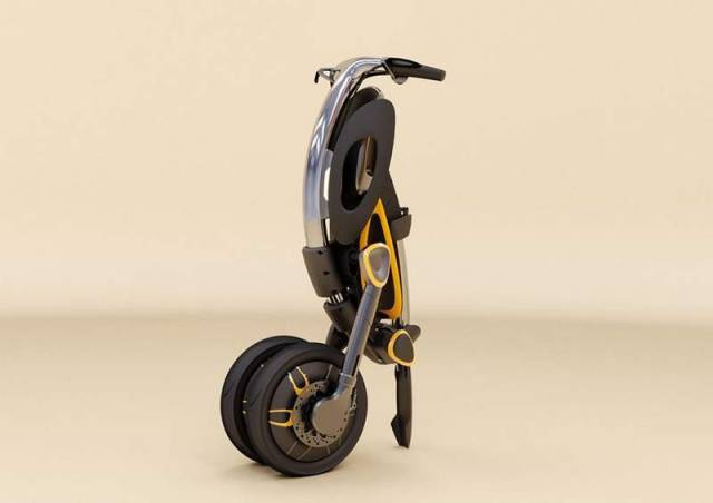 Inu foldable scooter (3)