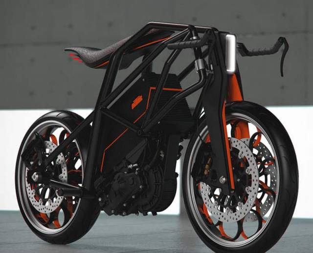 KTM Ion Concept Motorcycle (1)