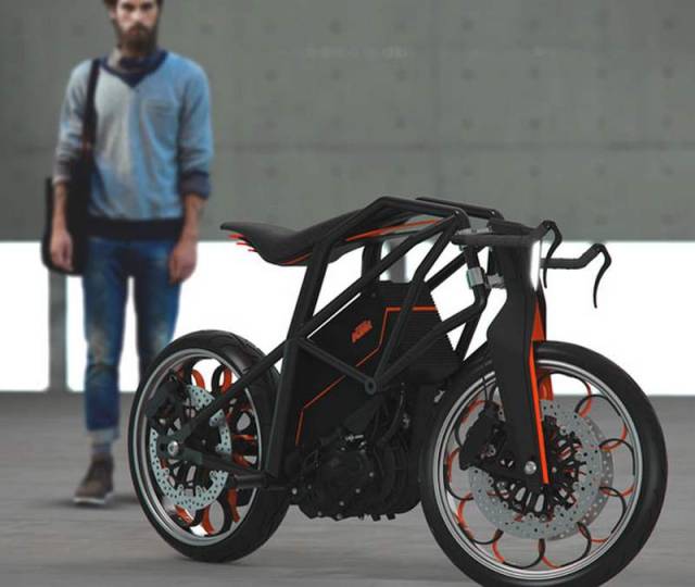 KTM Ion Concept Motorcycle (1)