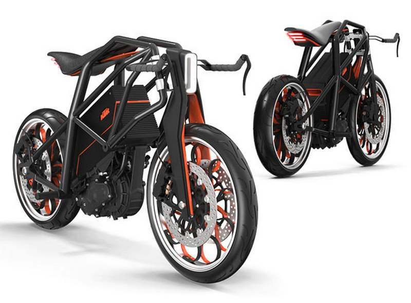  KTM Ion Concept Motorcycle wordlessTech