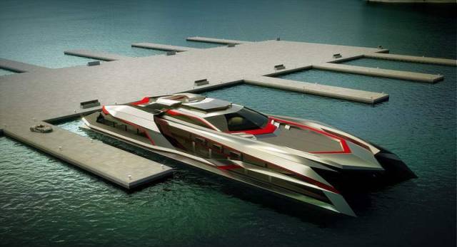 Kraken catamaran superyacht concept (4)